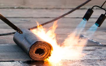 Felmersham asphalt flat roofing repairs