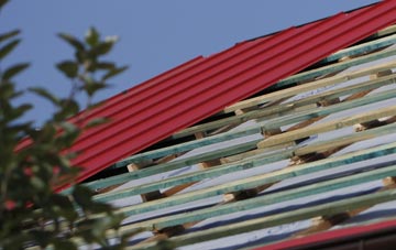 Felmersham corrugated roofing costs