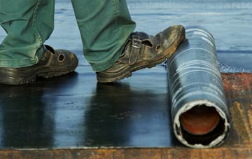 types of Felmersham felt roof