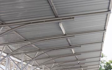 installing Felmersham metal roofing