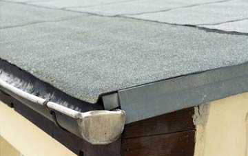 repair or replace Felmersham flat roofing?