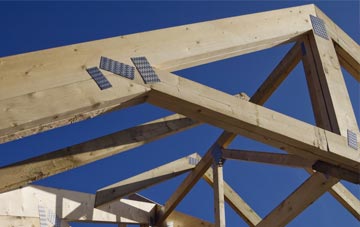 Felmersham roof trusses for new builds and additions