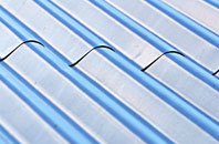 Felmersham corrugated roofing